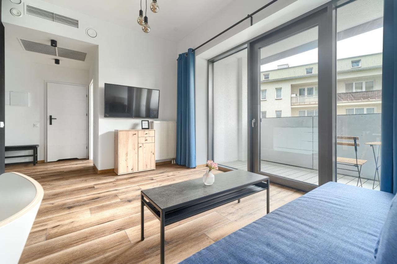 שצ'צ'ין Apartament Hanza Tower II - Unique Apartments מראה חיצוני תמונה