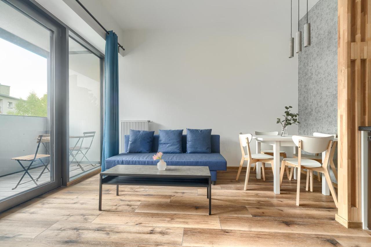 שצ'צ'ין Apartament Hanza Tower II - Unique Apartments מראה חיצוני תמונה
