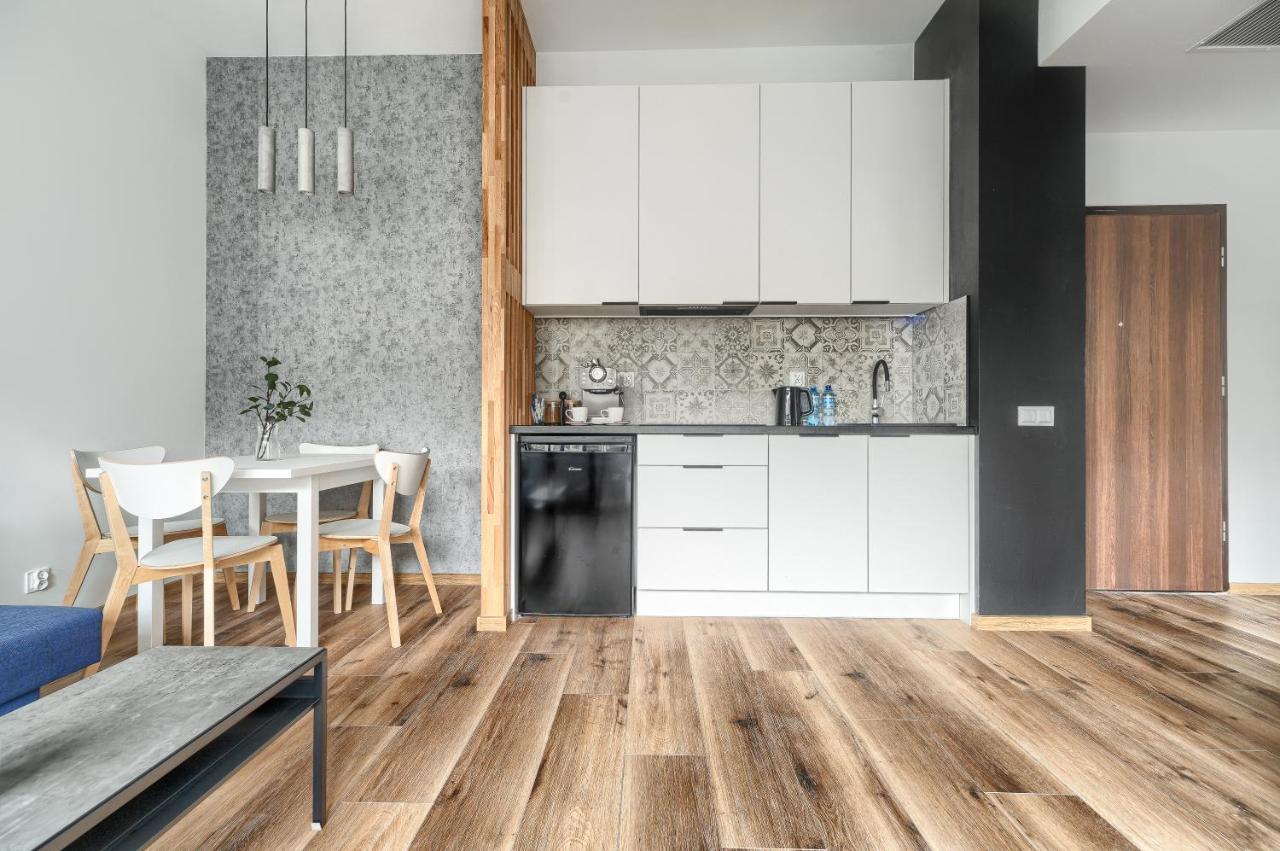 שצ'צ'ין Apartament Hanza Tower II - Unique Apartments מראה חיצוני תמונה