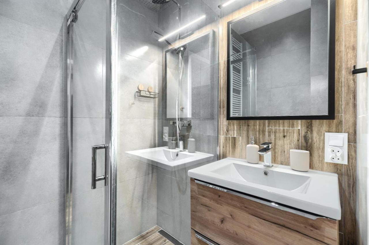 שצ'צ'ין Apartament Hanza Tower II - Unique Apartments מראה חיצוני תמונה