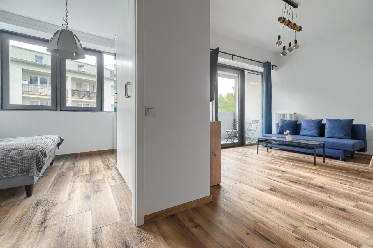 שצ'צ'ין Apartament Hanza Tower II - Unique Apartments מראה חיצוני תמונה