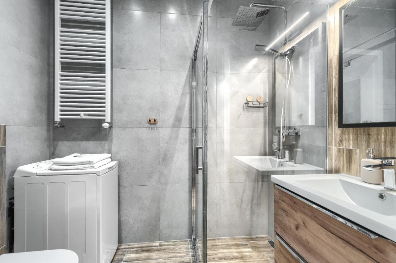 שצ'צ'ין Apartament Hanza Tower II - Unique Apartments מראה חיצוני תמונה